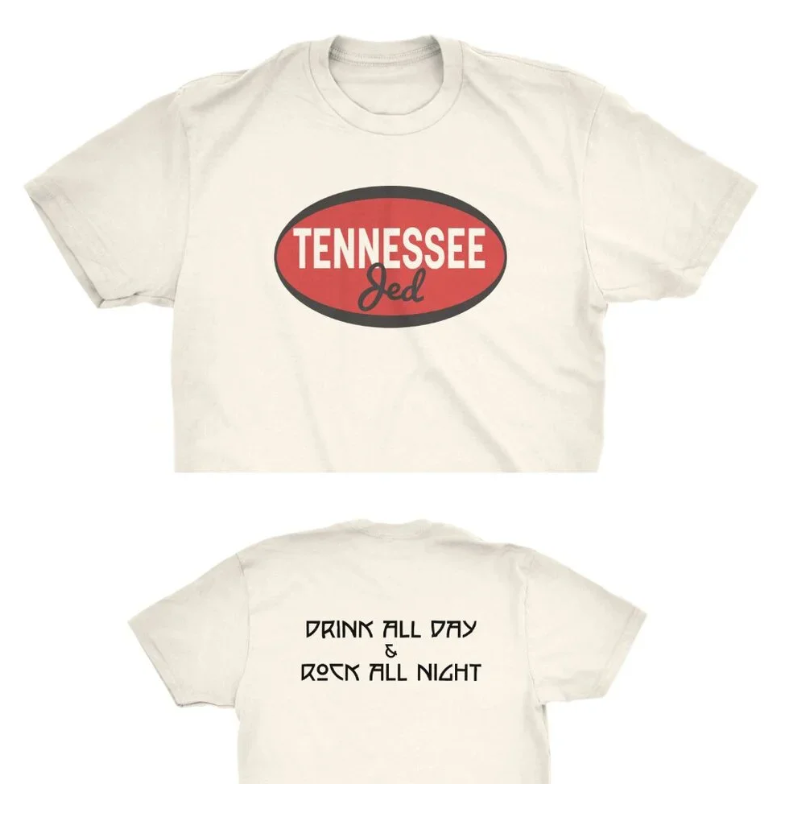 Tennessee Jed Buffalo Lot T-shirt Dead parody Genesee Red Eye