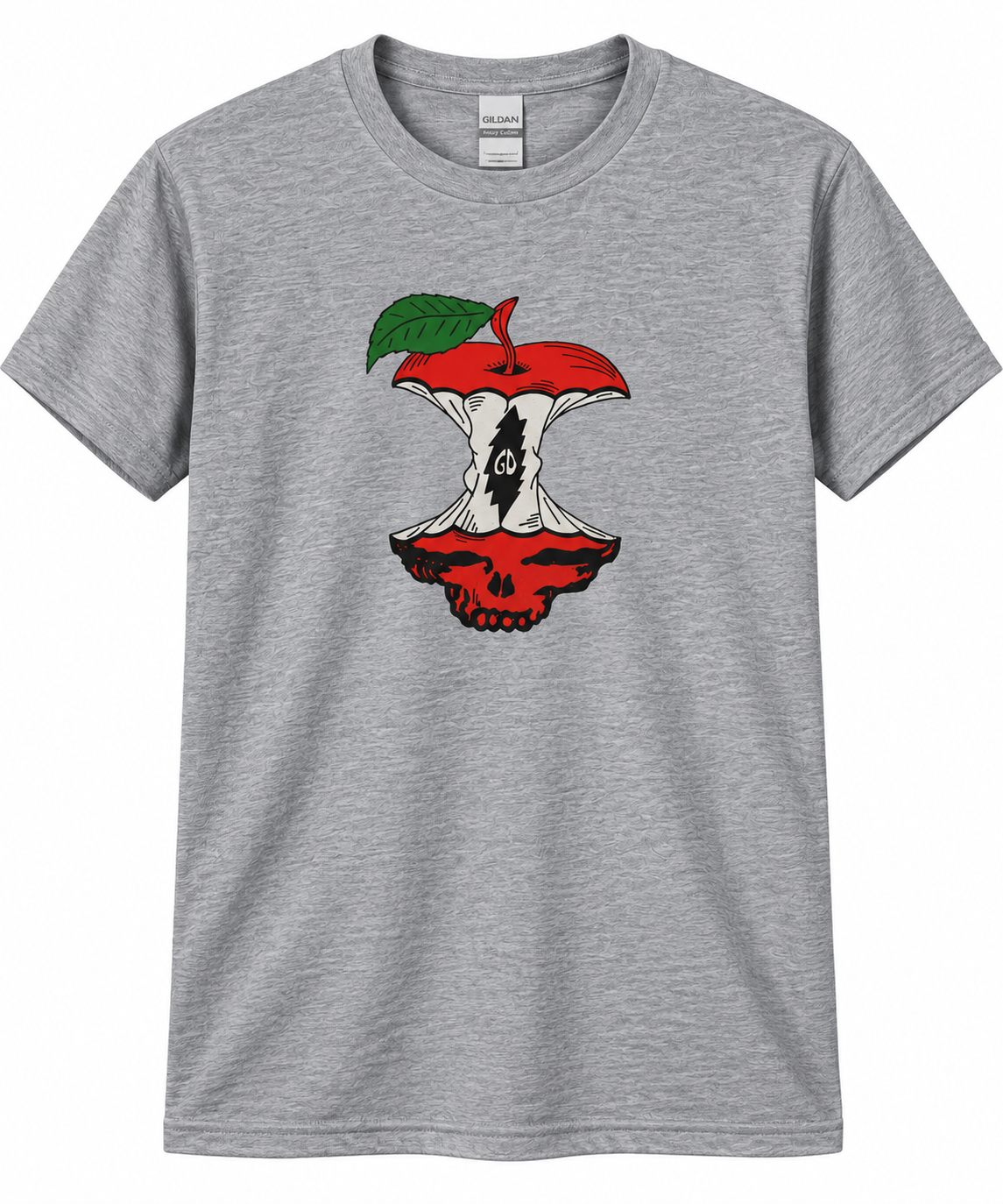 Grateful Dead to the Core – Terrapin Station Apple Graphic T-Shirt