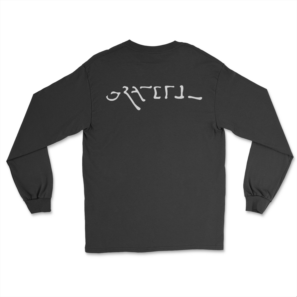 Jerry Garcia Egypt Long sleeve T-shirt Pyramid Tour Shakedown t-shirt