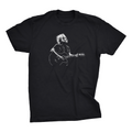 Bobby Weir Grateful Dead T-shirt tribute silhouette Cassidy ringspun shsl