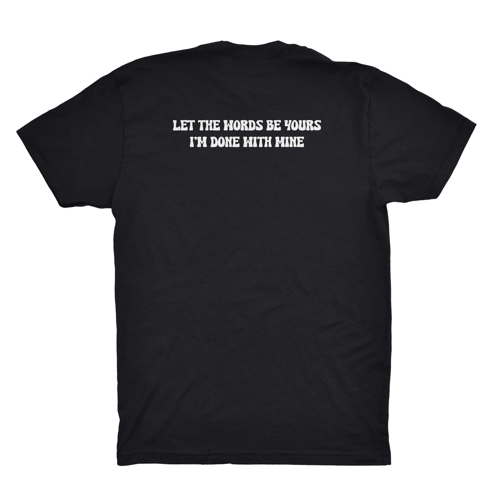 Bobby Weir Grateful Dead T-shirt tribute silhouette Cassidy ringspun shsl