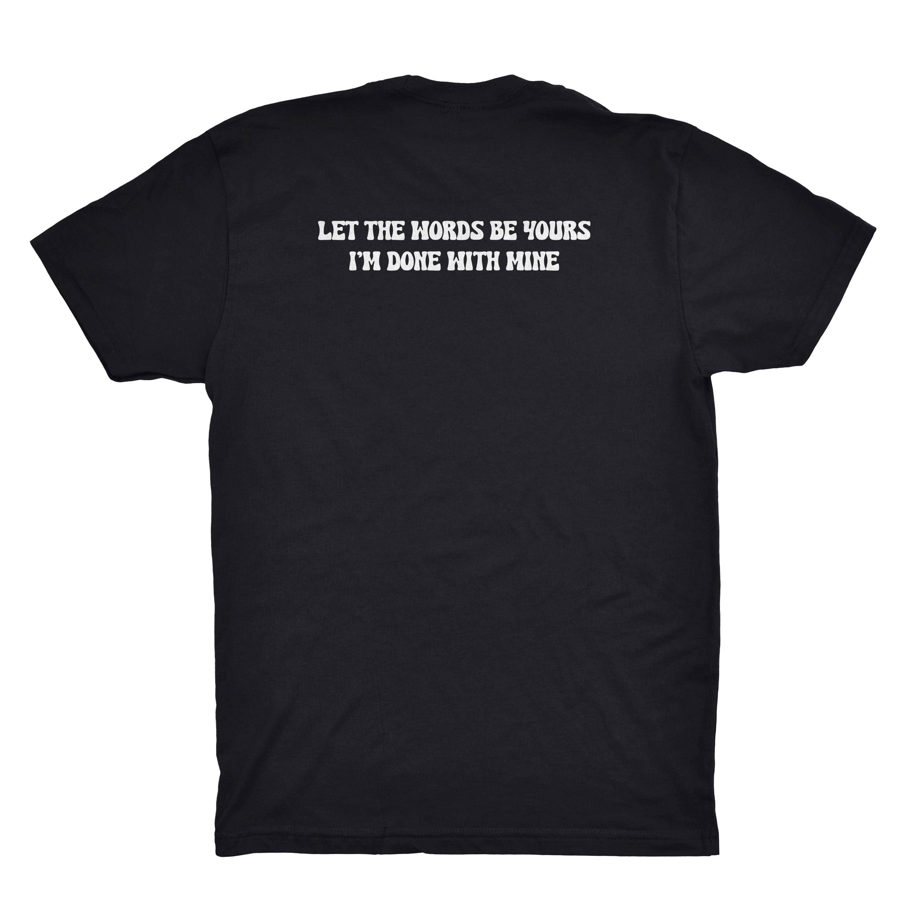 Bob Weir Silhouette Graphic T-Shirt – Front and Back print | Premium Ringspun Tee