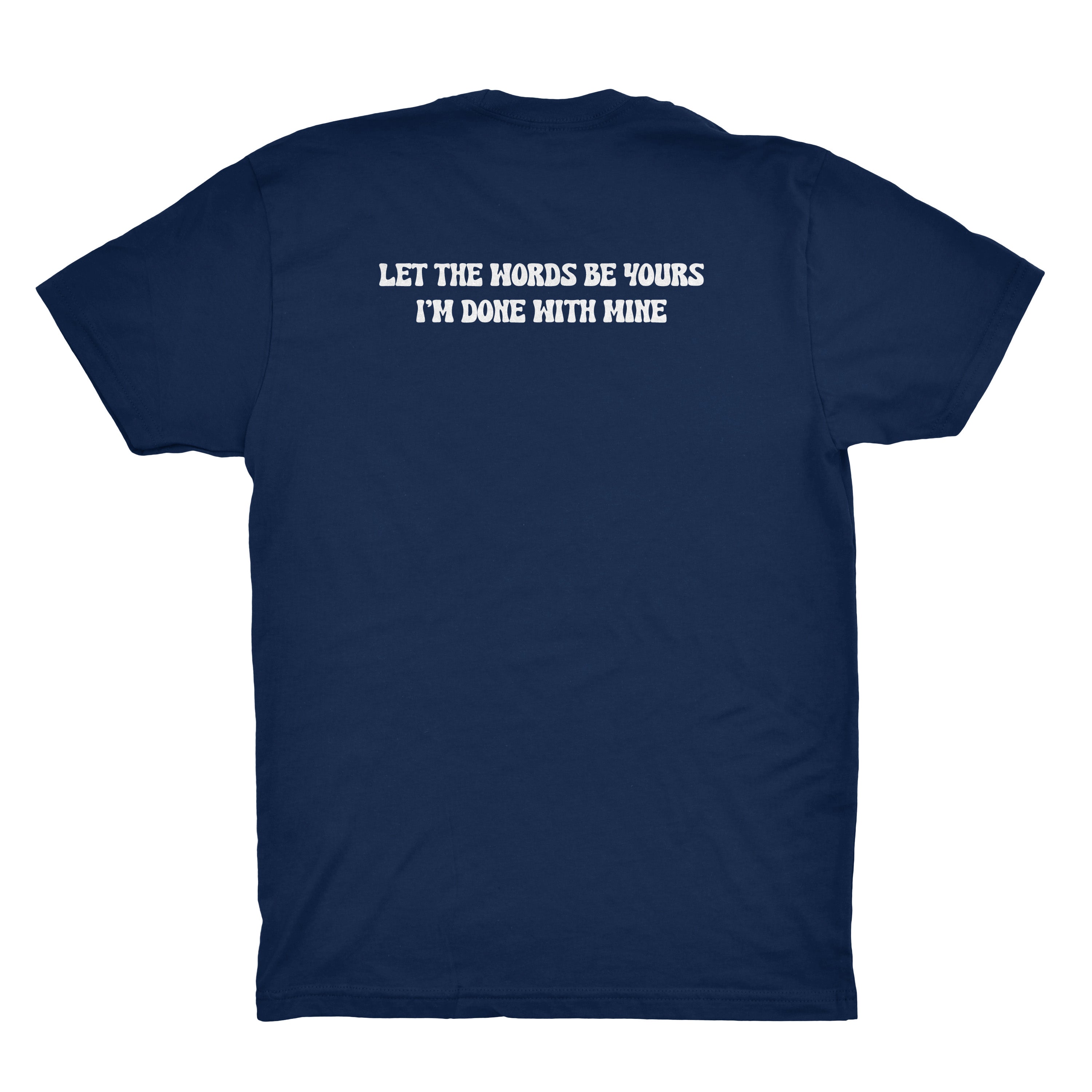 Bob Weir Silhouette Graphic T-Shirt – Front and Back print | Premium Ringspun Tee