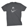 Jerry Garcia Eyes Shakedown Style Graphic T-Shirt – Front and Back Print Festival Tee