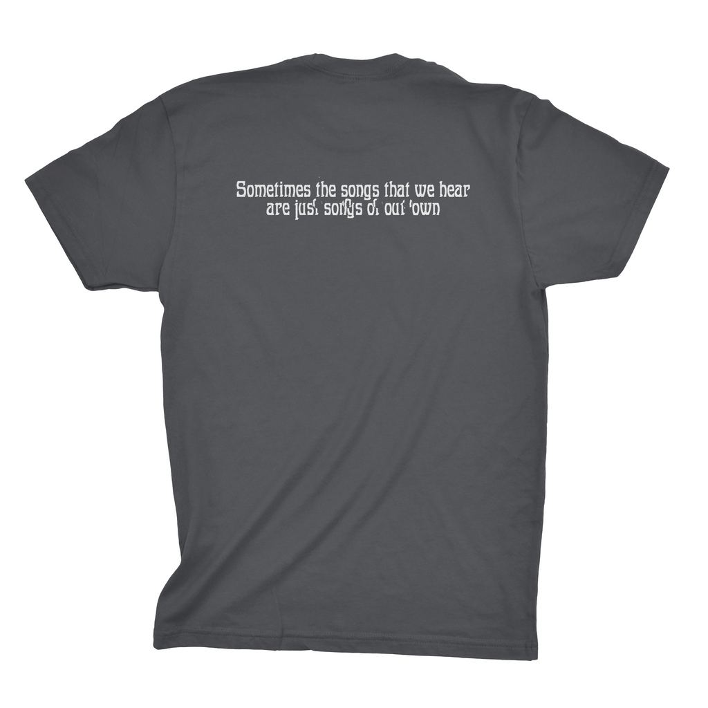 Jerry Garcia Eyes Shakedown Style Graphic T-Shirt – Front and Back Print Festival Tee
