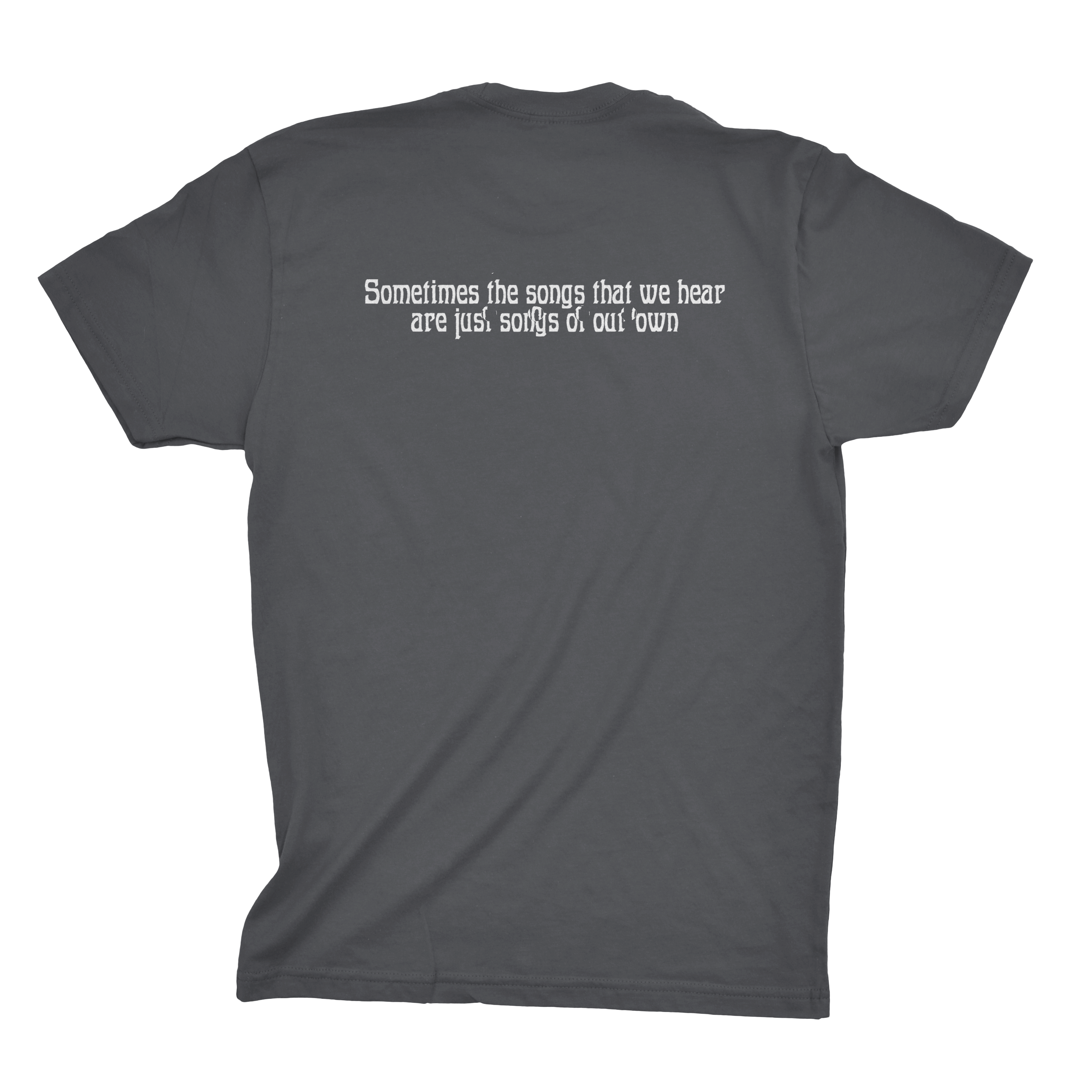 Jerry Garcia Eyes Shakedown Style Graphic T-Shirt – Front and Back Print Festival Tee