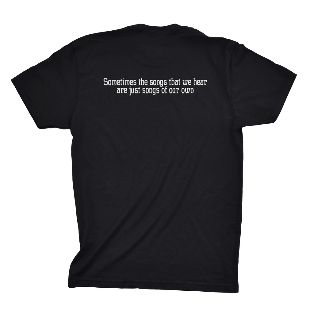 Jerry Garcia Eyes Shakedown Style Graphic T-Shirt – Front and Back Print Festival Tee