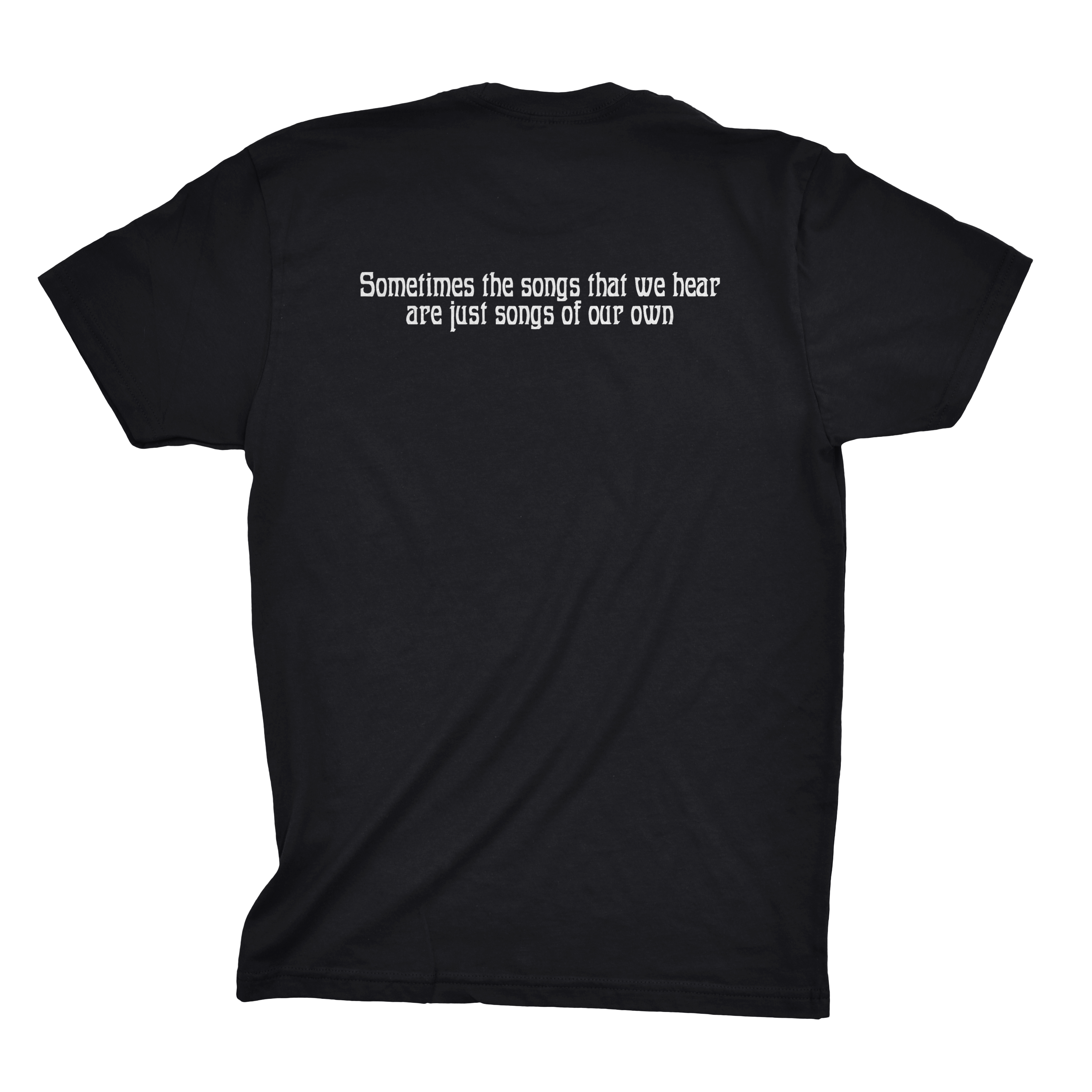 Jerry Garcia Eyes Shakedown Style Graphic T-Shirt – Front and Back Print Festival Tee