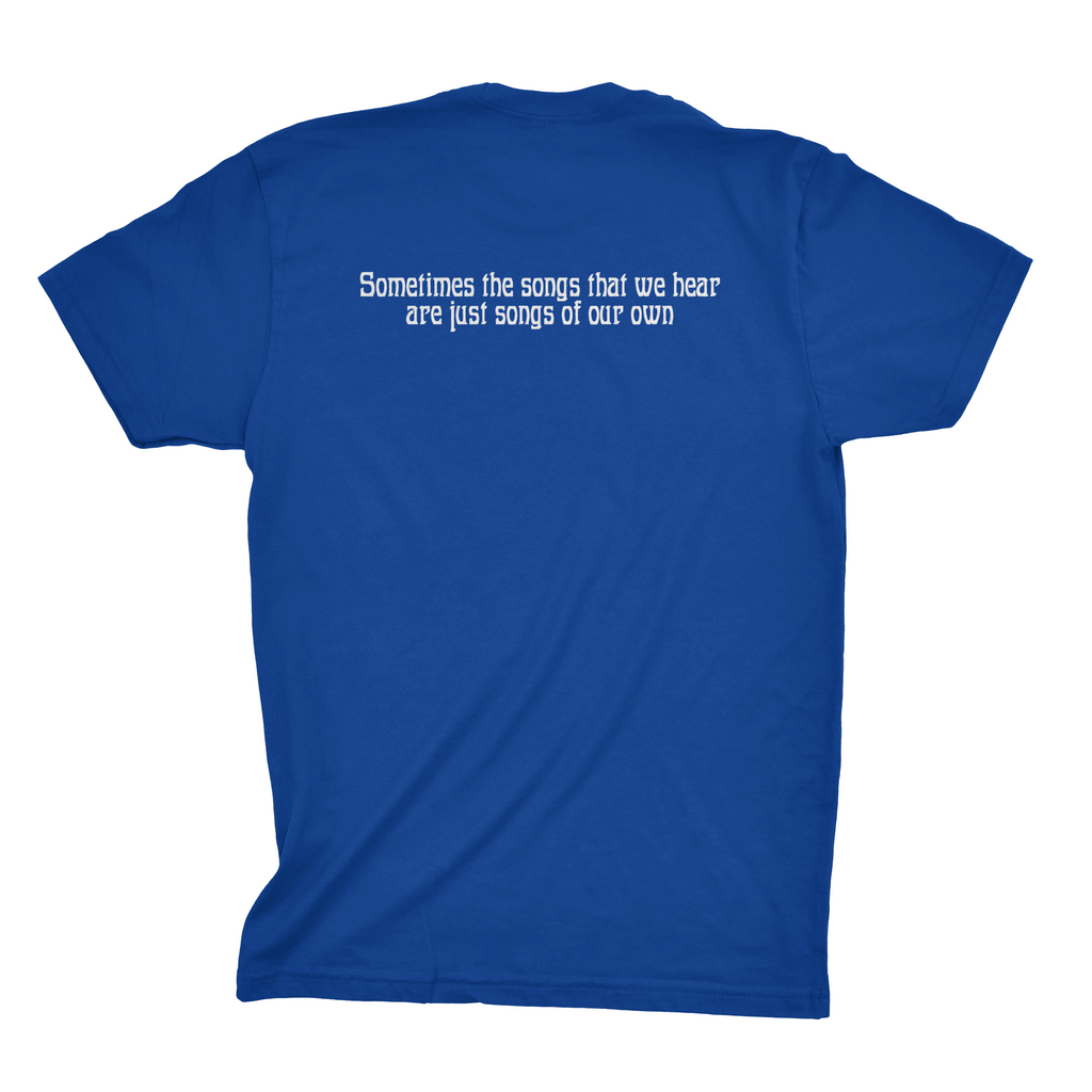 Jerry Garcia Eyes Shakedown Style Graphic T-Shirt – Front and Back Print Festival Tee