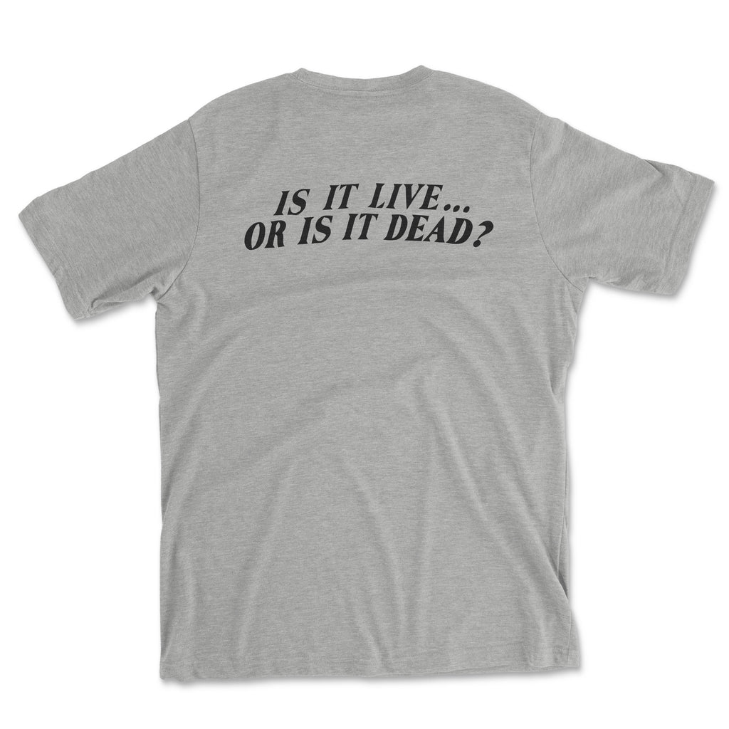Grateful Is it Live or Is it Dead Lot T-shirt inspired short sleeve