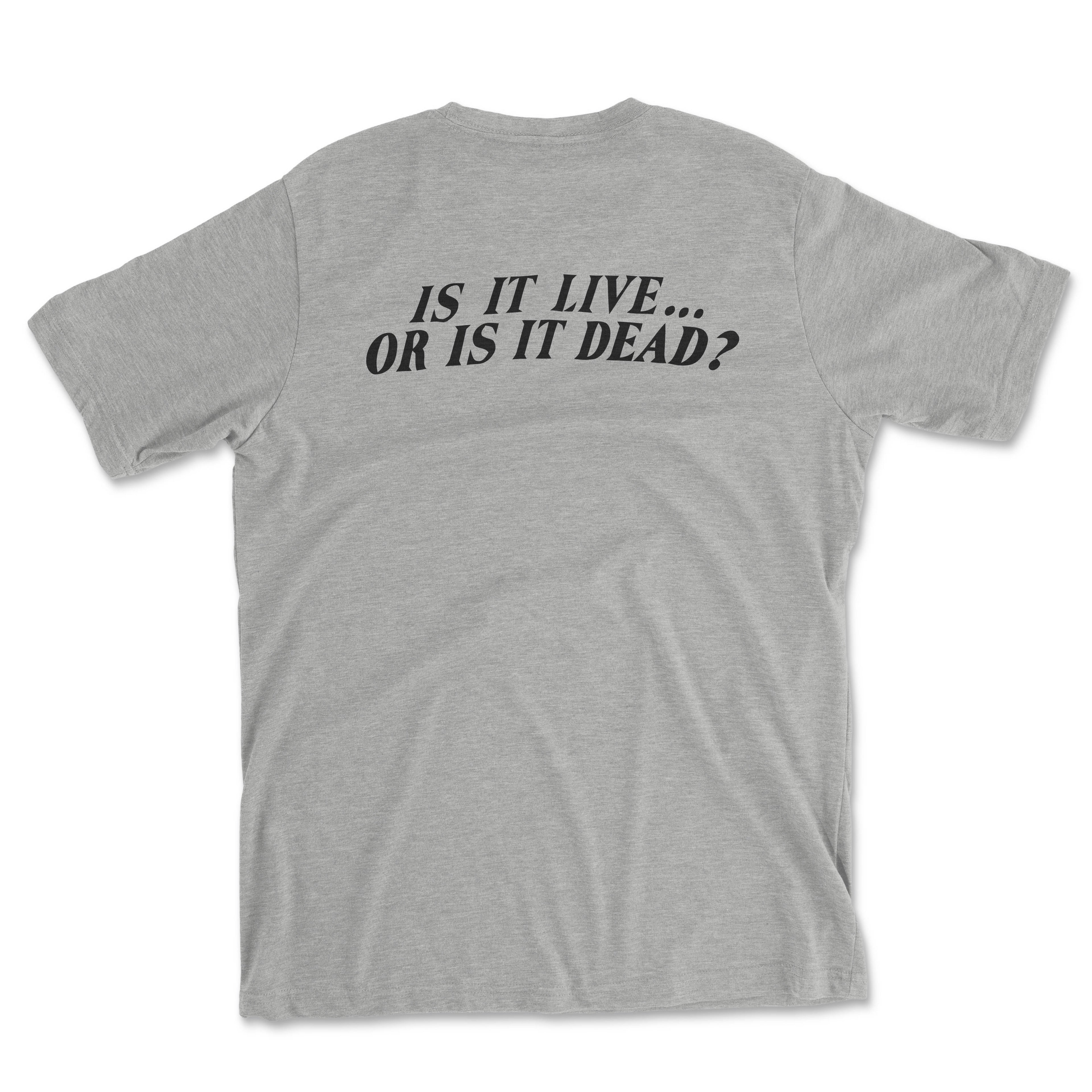 Grateful Is it Live or Is it Dead Lot T-shirt inspired short sleeve