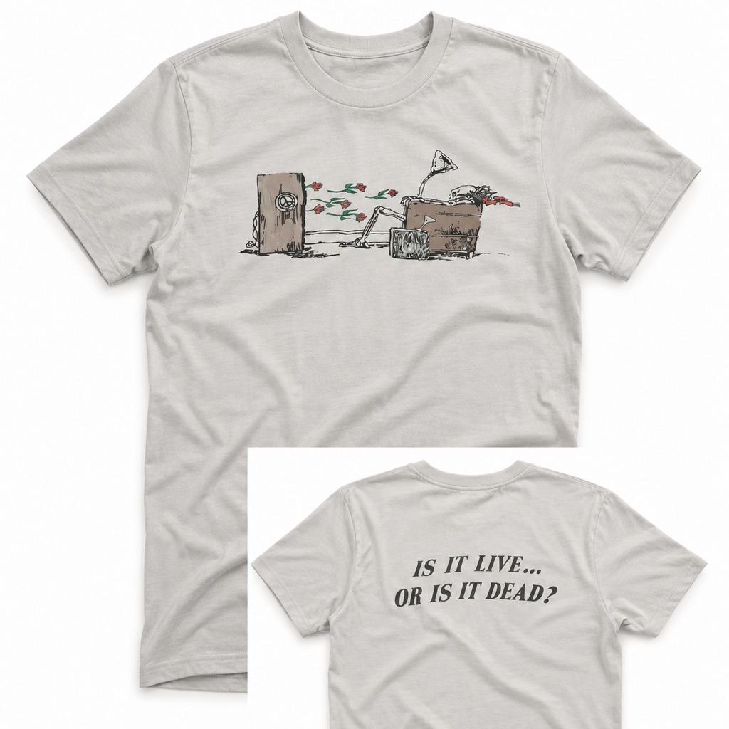 Grateful Is it Live or Is it Dead Lot T-shirt inspired short sleeve