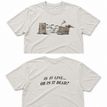 Grateful Is it Live or Is it Dead Lot T-shirt inspired short sleeve