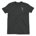 Jerry Garcia Tribute left chest t-shirt Icon Shakedown Tee