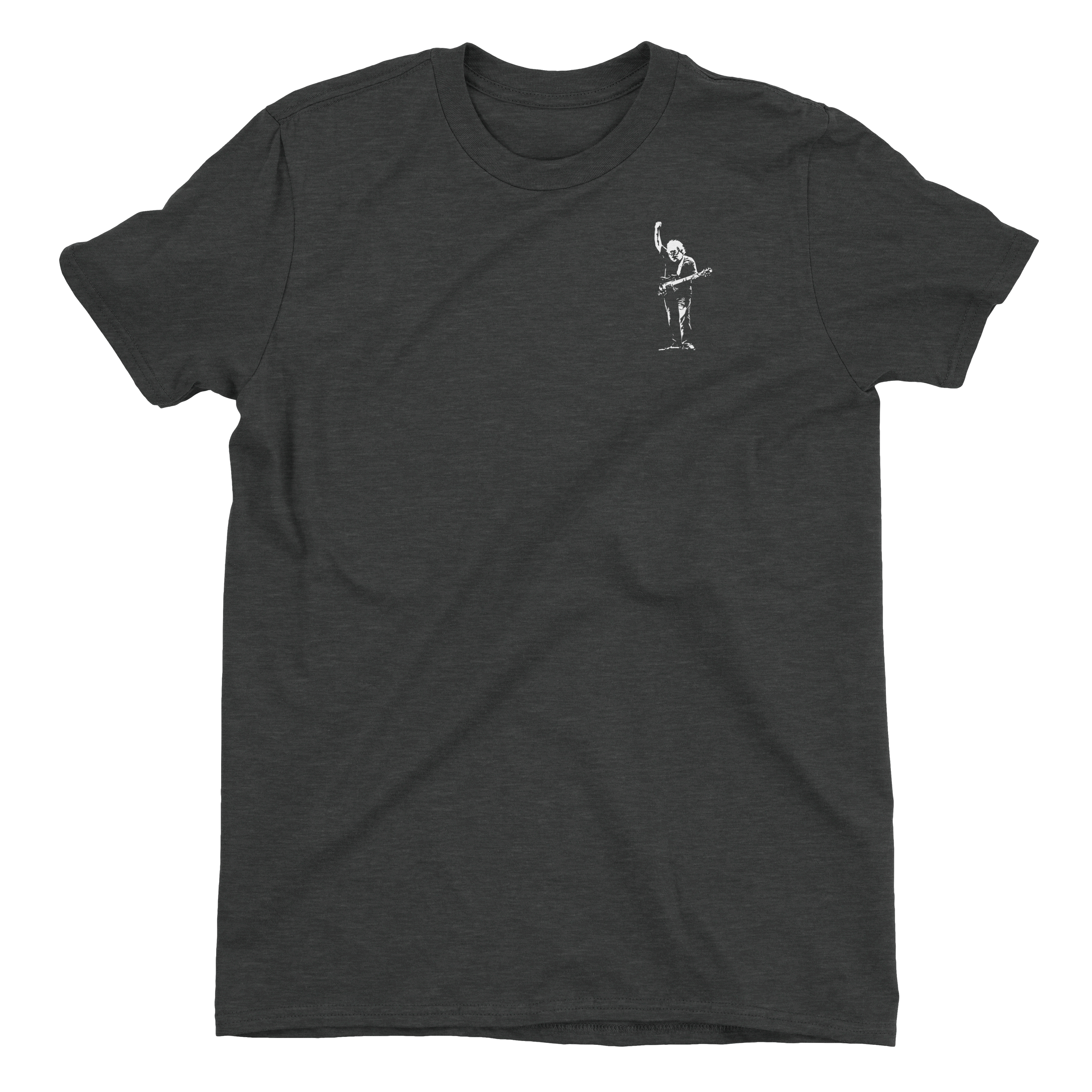 Jerry Garcia Tribute left chest t-shirt Icon Shakedown Tee