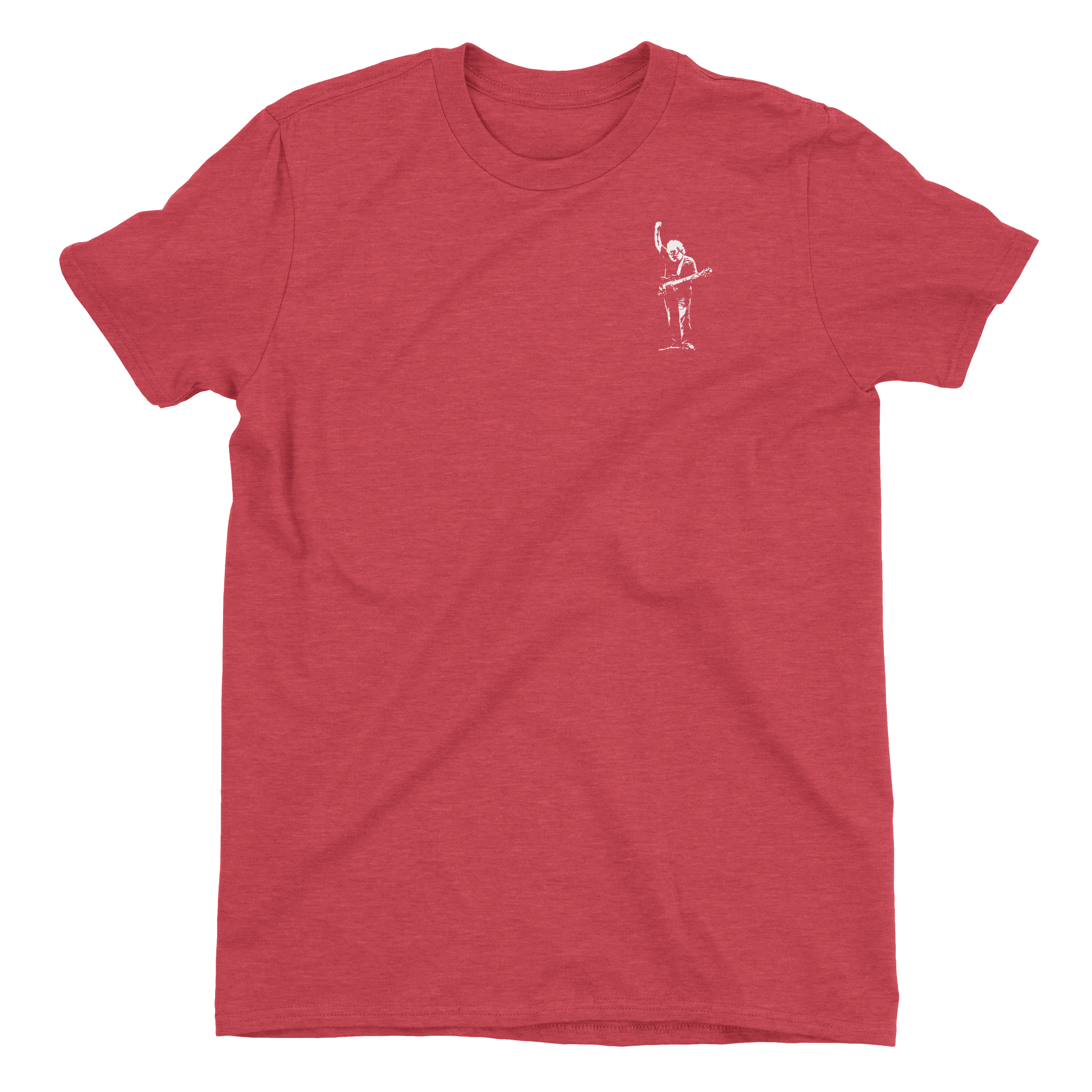 Jerry Garcia Tribute left chest t-shirt Icon Shakedown Tee
