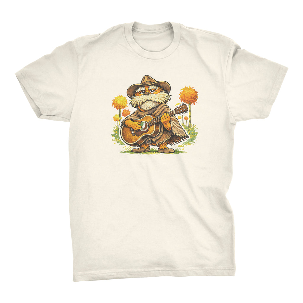 Bob Weir Lorax inspired t-shirt Grateful Dead Tribute Shakedown Lot T-Shirt