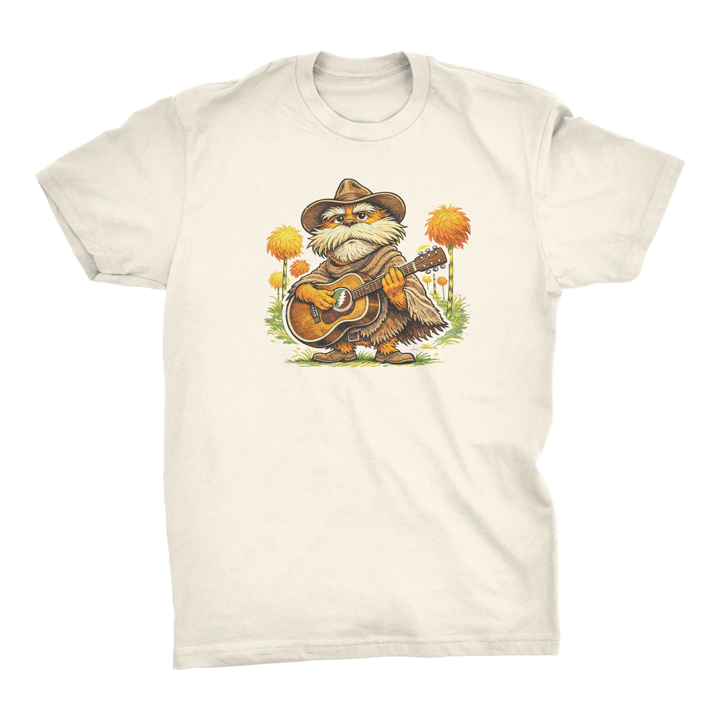 Bob Weir Lorax inspired t-shirt Grateful Dead Tribute Shakedown Lot T-Shirt