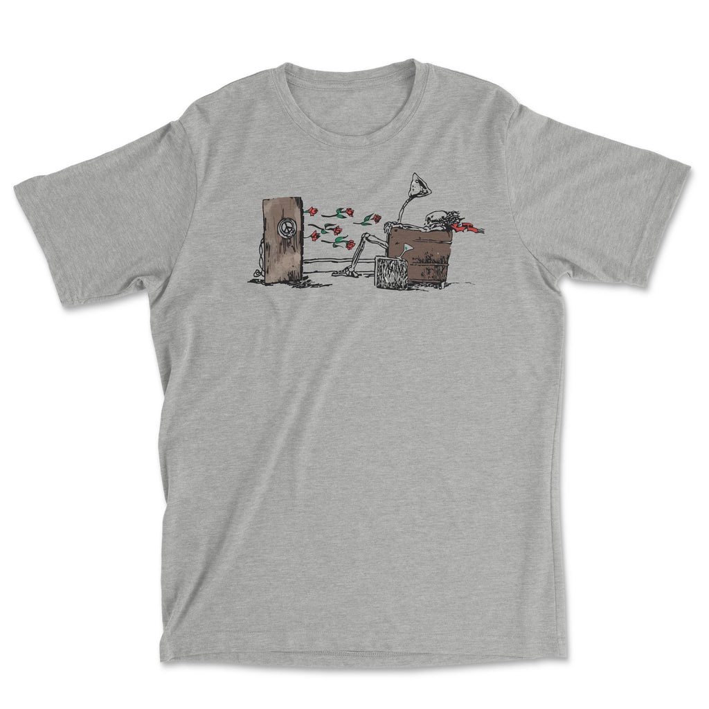 Grateful Is it Live or Is it Dead Lot T-shirt inspired short sleeve