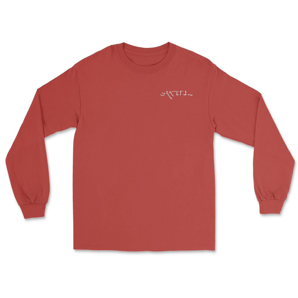 Jerry Garcia Egypt Long sleeve T-shirt Pyramid Tour Shakedown t-shirt
