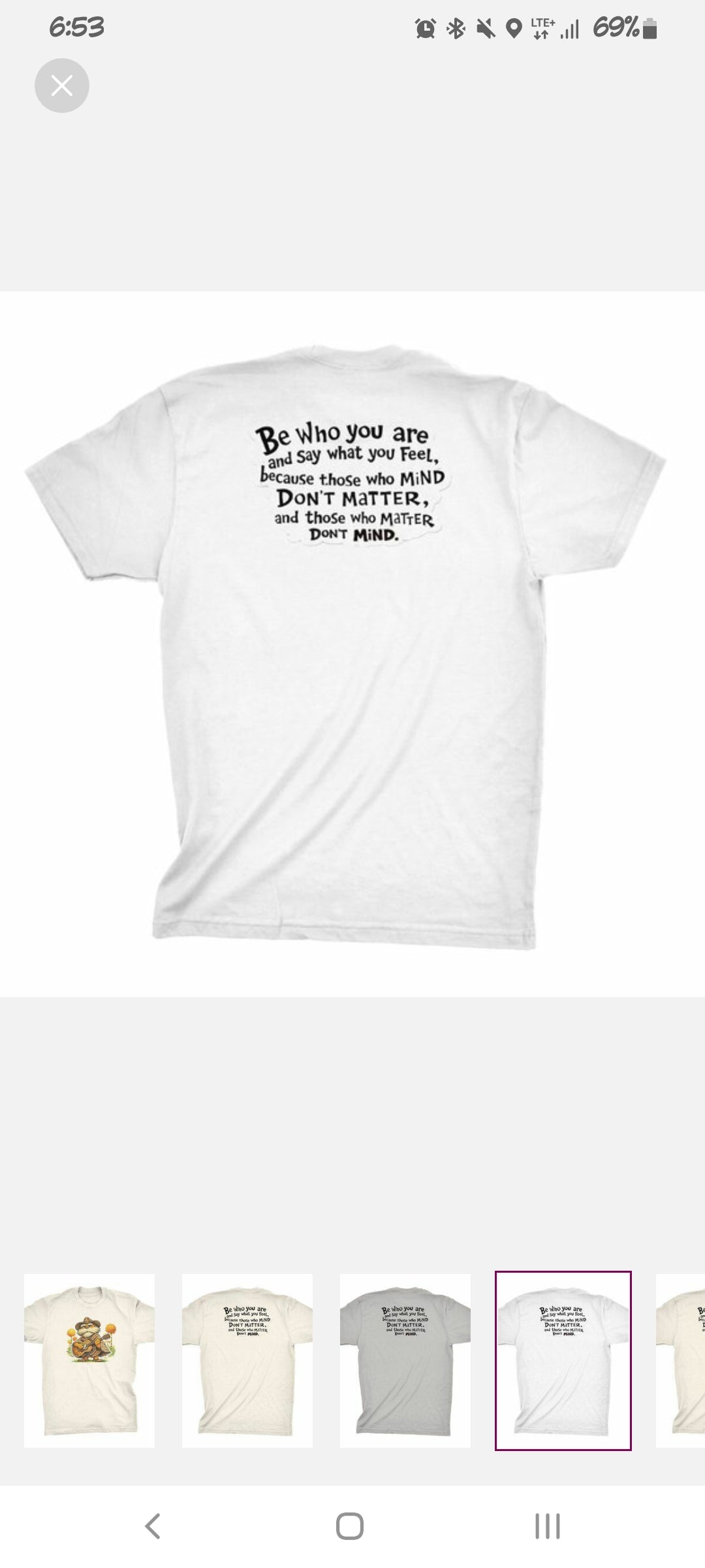 Bob Weir Lorax inspired t-shirt Grateful Dead Tribute Shakedown Lot T-Shirt