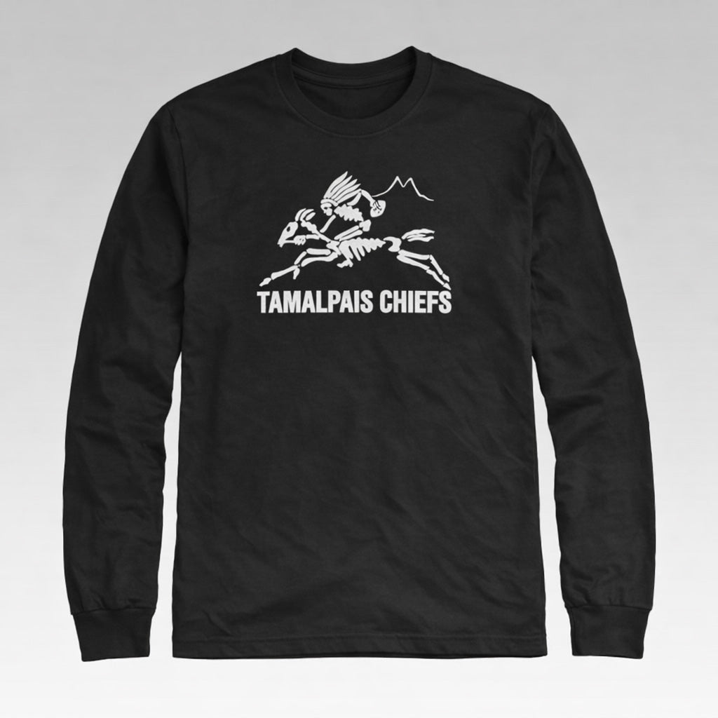 Tamalpais Chiefs Bobby Weir T-shirt Long Sleeve Flag Football gear Next Level