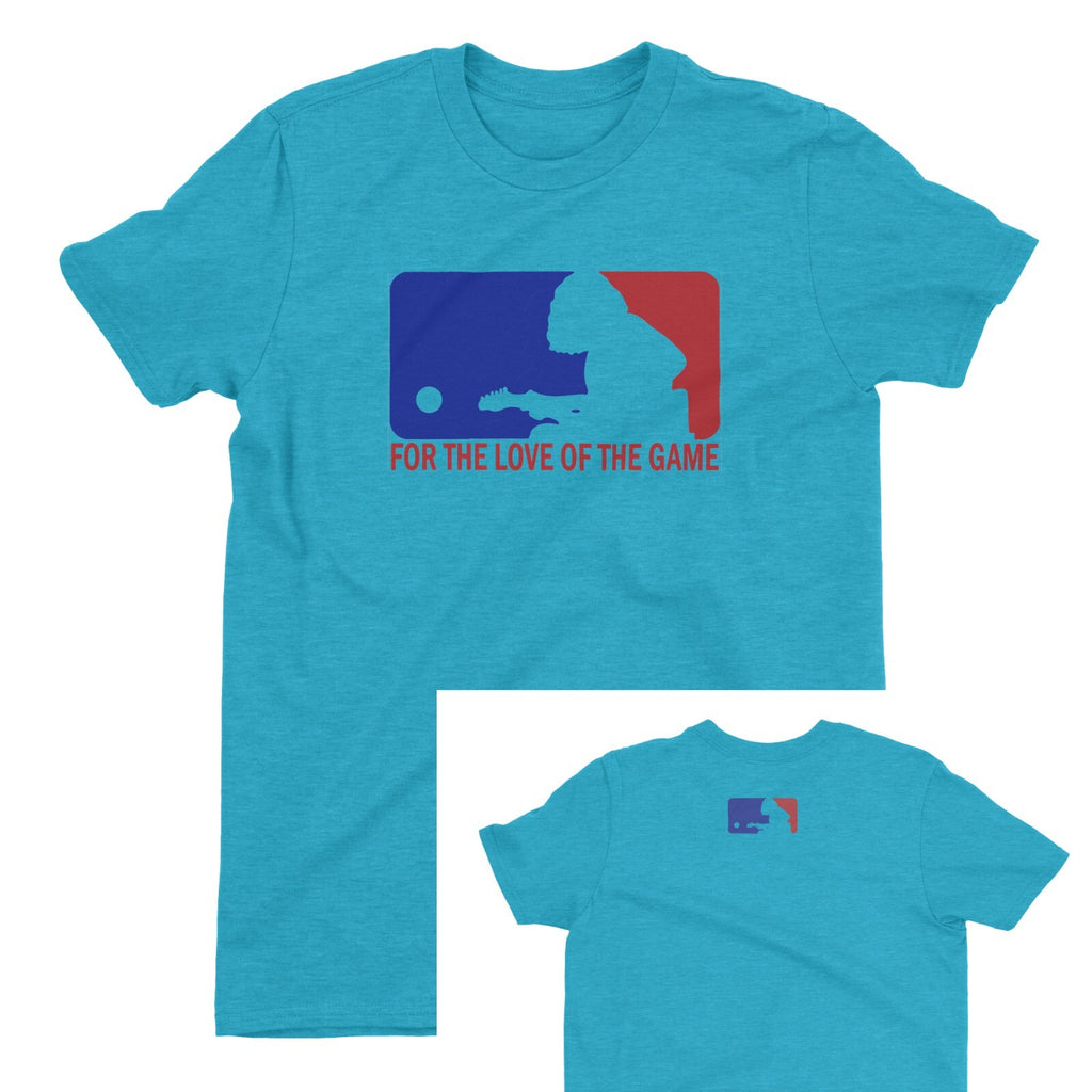 Widespread Panic Mikey Houser T-shirt For the Love of the of the Game