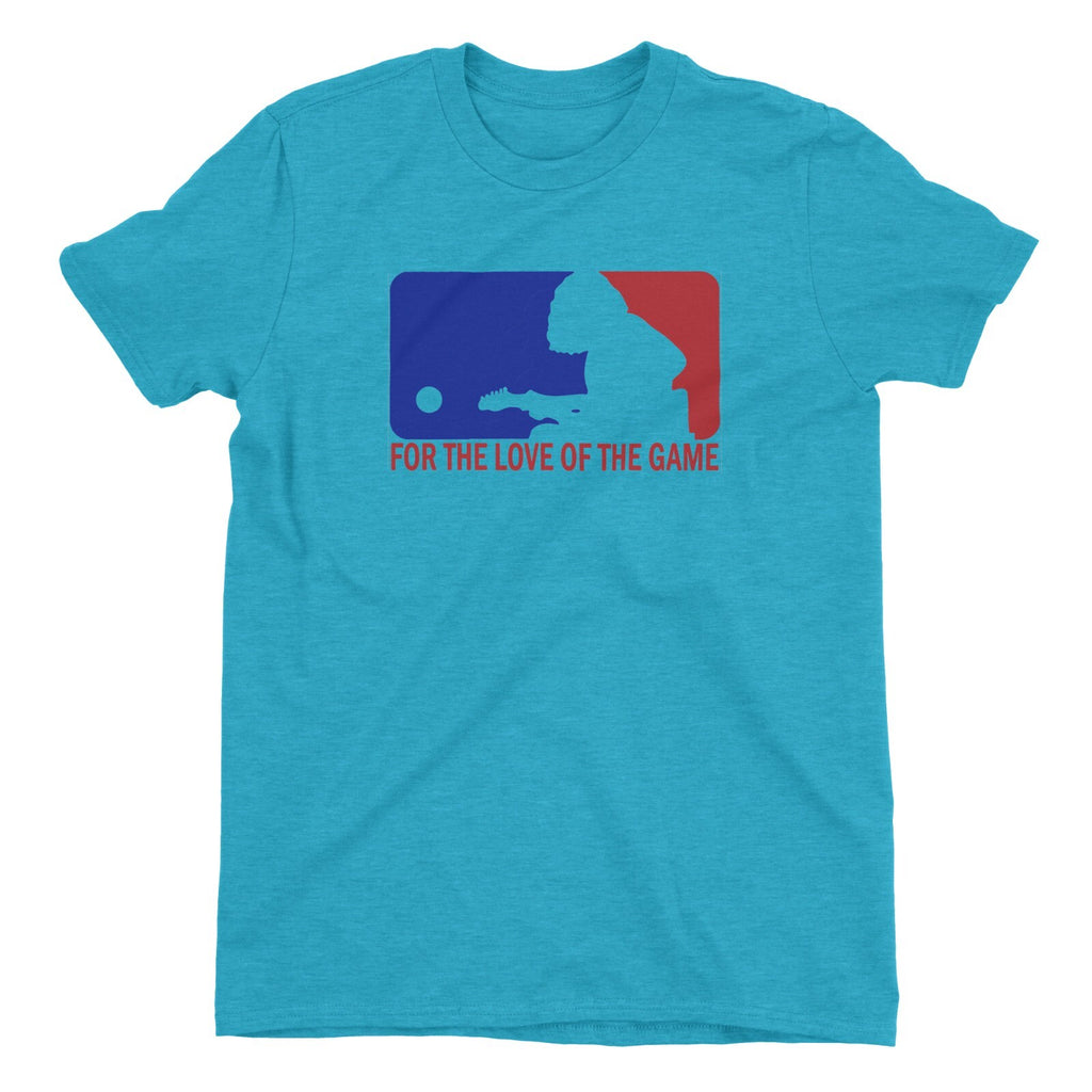 Widespread Panic Mikey Houser T-shirt For the Love of the of the Game