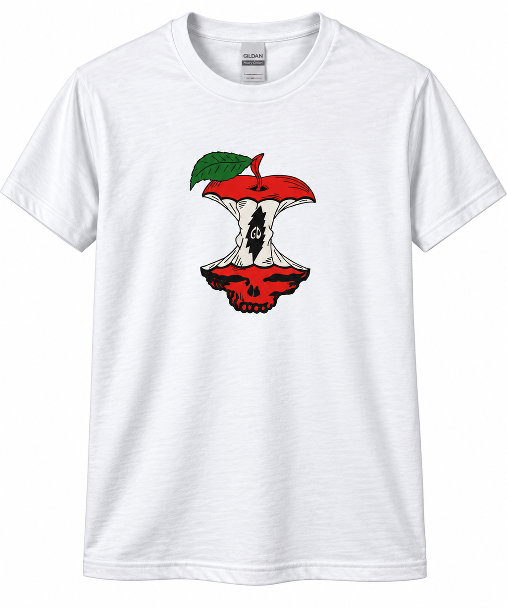 Grateful Dead to the Core – Terrapin Station Apple Graphic T-Shirt
