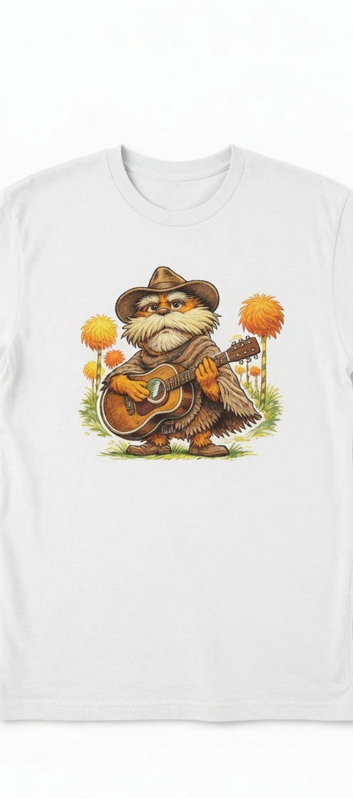 Bob Weir Lorax inspired t-shirt Grateful Dead Tribute Shakedown Lot T-Shirt