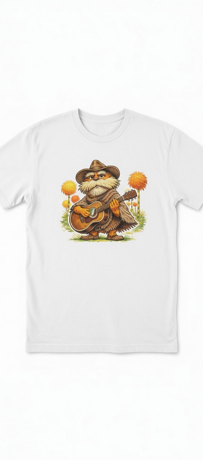 Bob Weir Lorax inspired t-shirt Grateful Dead Tribute Shakedown Lot T-Shirt