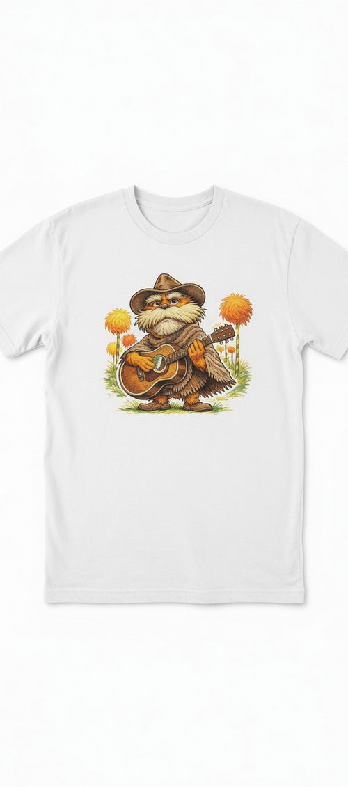 Bob Weir Lorax inspired t-shirt Grateful Dead Tribute Shakedown Lot T-Shirt