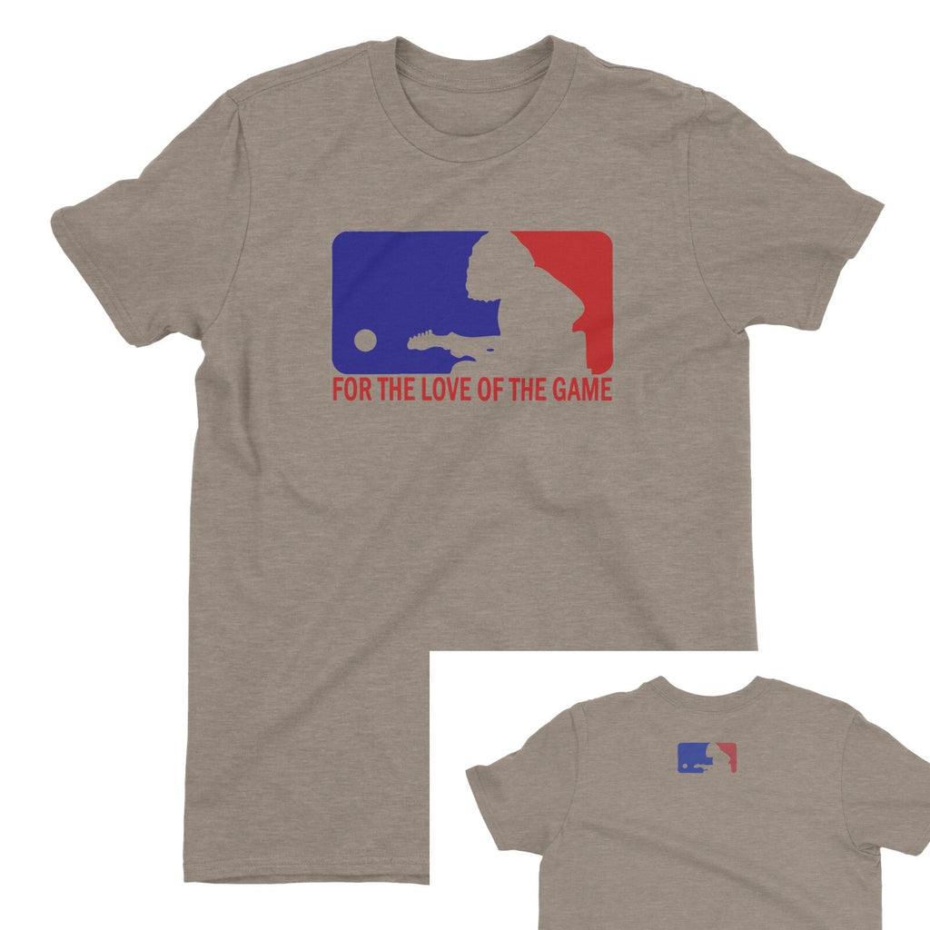 Widespread Panic Mikey Houser T-shirt For the Love of the of the Game