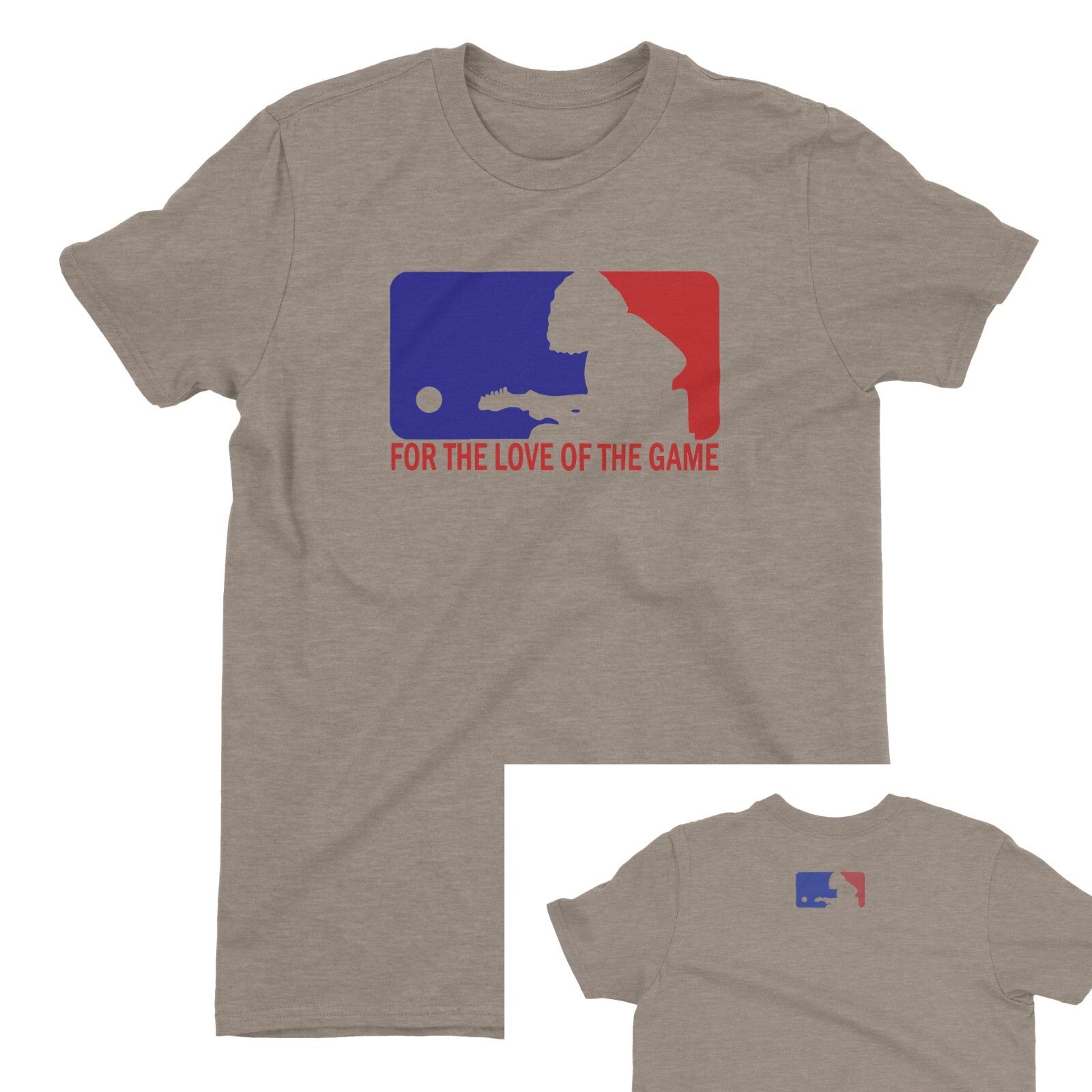 Widespread Panic Mikey Houser T-shirt For the Love of the of the Game