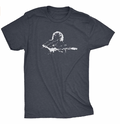 Widespread Panic Mikey Houser Tribute Silouhette Tour T-Shirt WSMFP FTLOTG