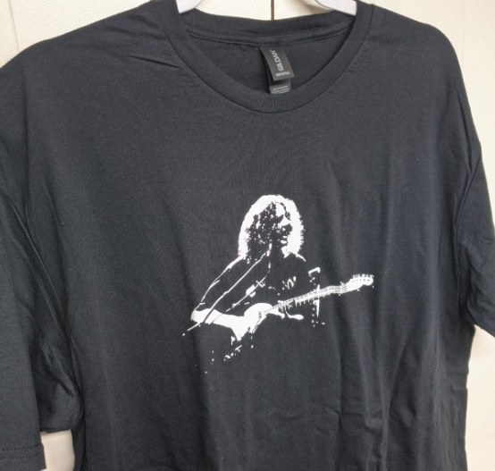 Widespread Panic Mikey Houser Tribute Silouhette Tour T-Shirt WSMFP FTLOTG