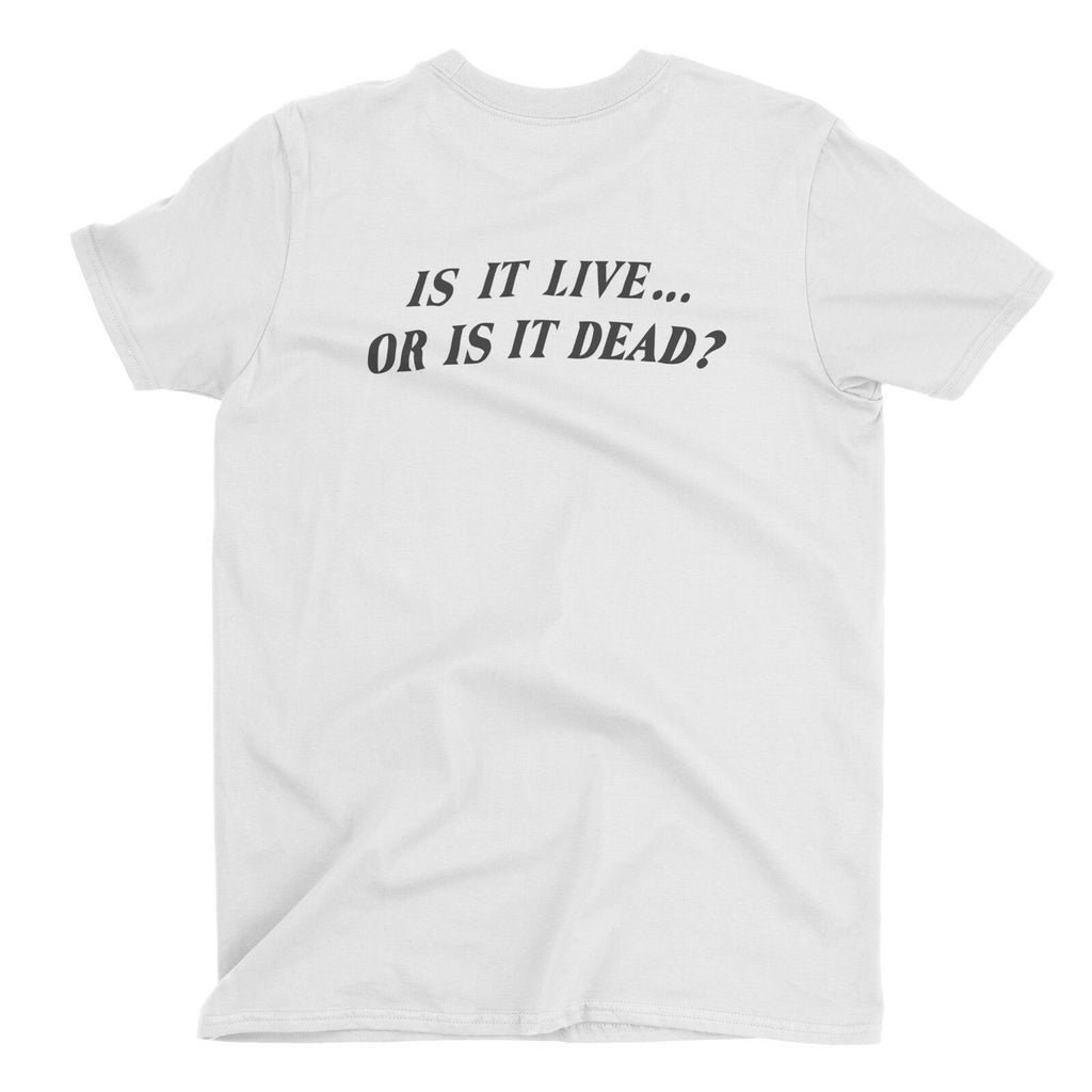 Grateful Is it Live or Is it Dead Lot T-shirt inspired short sleeve