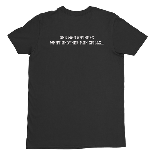 Jerry Garcia St Stephen Shakedown Street Style Graphic T-Shirt – Front Back Print Festival Tee