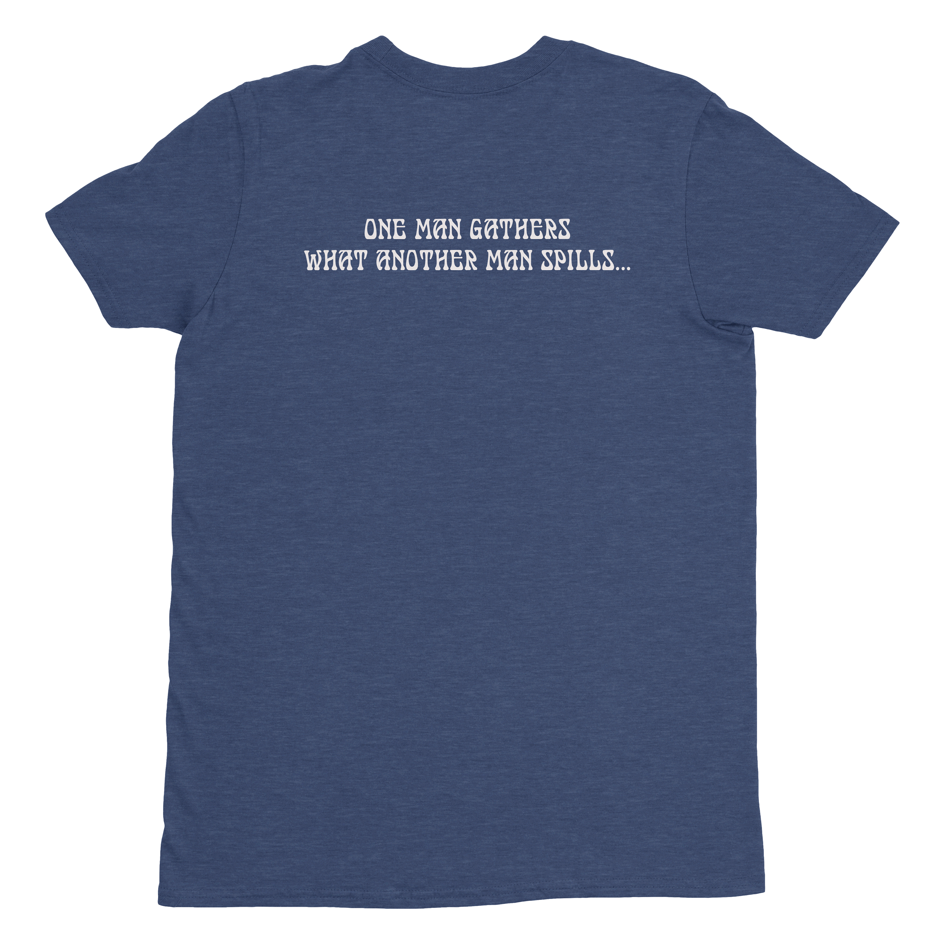 Jerry Garcia St Stephen Shakedown Street Style Graphic T-Shirt – Front Back Print Festival Tee